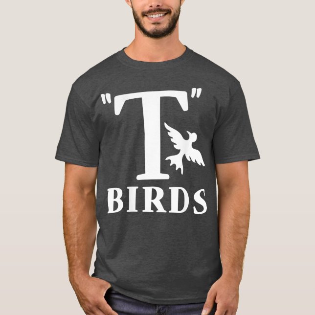 Grease TBirds Rydell High Manar Dam T Shirt (Framsida)