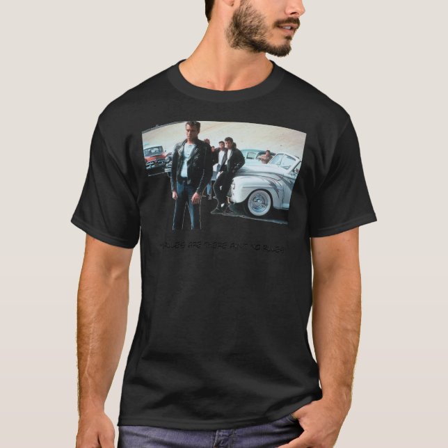Grease - Thunder Road -  T Shirt (Framsida)