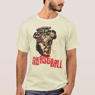 Greaseball t-skjorta t shirt