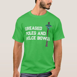 Greased Poles och Kelce Bowls T-Shirt