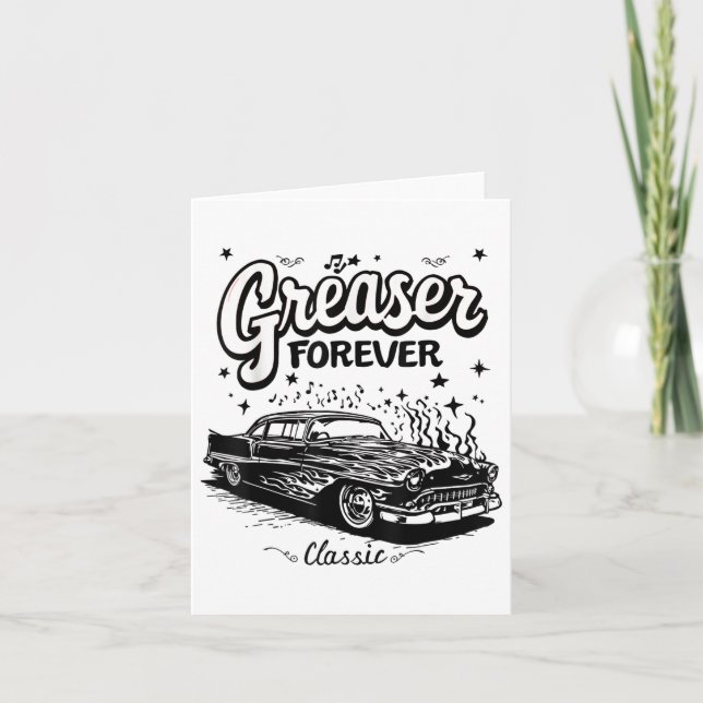 Greaser Kort (Framsida)