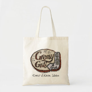 Greasy Gerts Vintage Sign Tygkasse