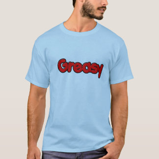 Greasy logotyp tee shirt