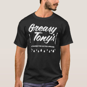 Greasy Tony S's Gift for Fläkt, För manar and Wome T Shirt