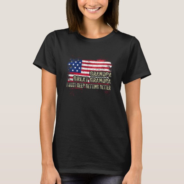 Great America Blixtrande Bra T Shirt (Framsida)