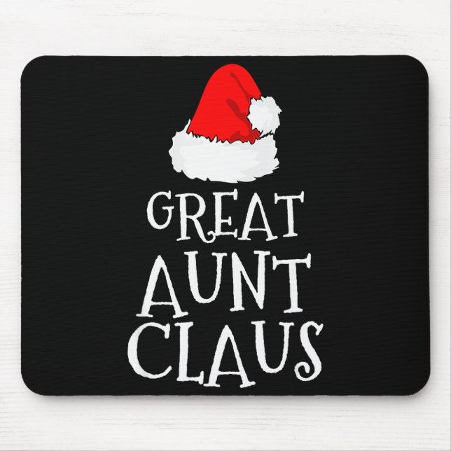 Great Aunt Claus Christmas Santa's Pajama Family M Musmatta (Framsidan)