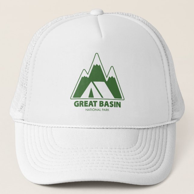 Great Basin National Park Berg Camping Keps (Framsida)