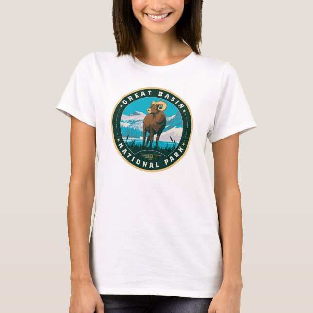 Great Basin National Park T Shirt (Framsida)