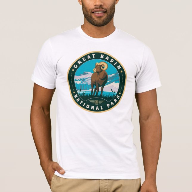 Great Basin National Park T Shirt (Framsida)