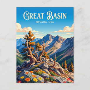 Great Basin National Park USA Vykort