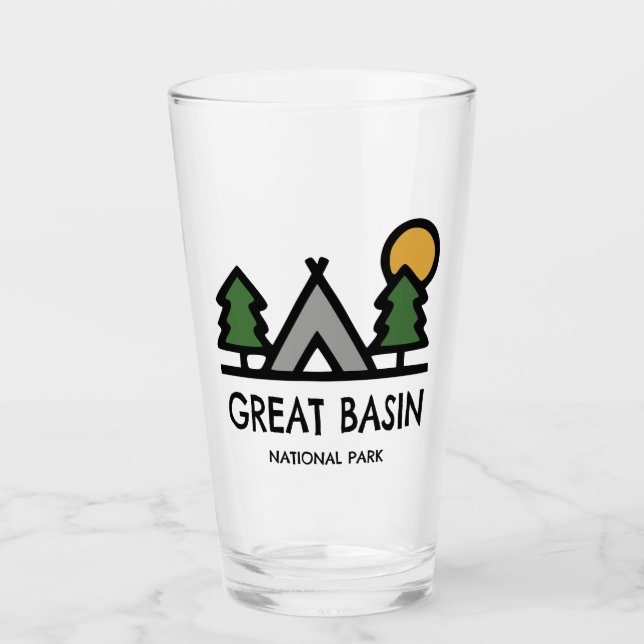 Great Basin nationalpark Glaskopp (Framsida)