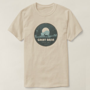 Great Basin nationalpark hjort T Shirt