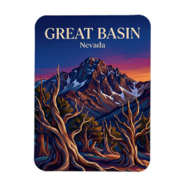 Great Basin nationalpark Nevada Magnet