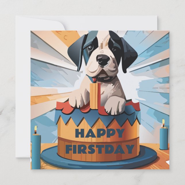 Great dane (Framsida)