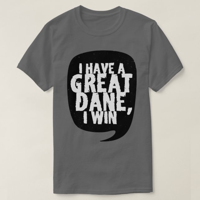 GREAT DANE 2 T SHIRT (Design framsida)