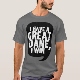 GREAT DANE 2 T SHIRT