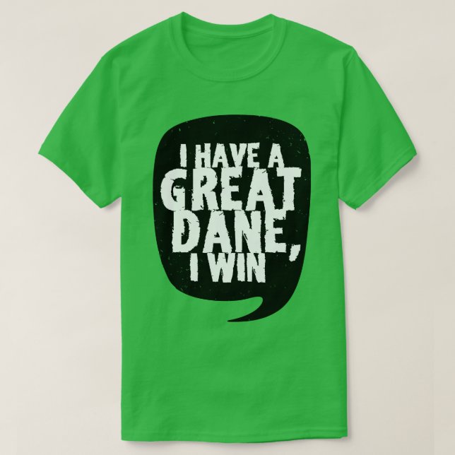 GREAT DANE 6 T SHIRT (Design framsida)