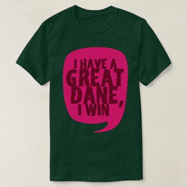 GREAT DANE 7 T SHIRT (Design framsida)