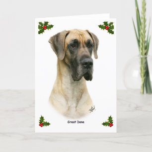 Great dane 9Y052D-035 Helgkort
