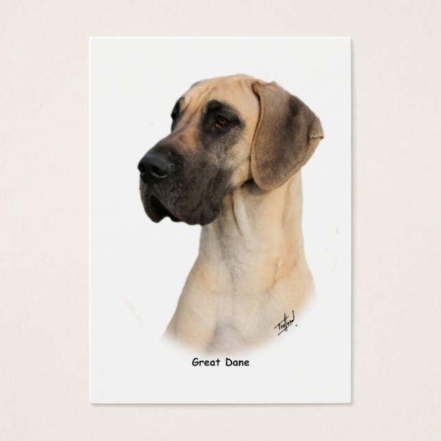 Great dane 9Y433D-081 Visitkort (Framsidan)