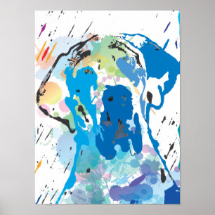Great Dane Affisch
