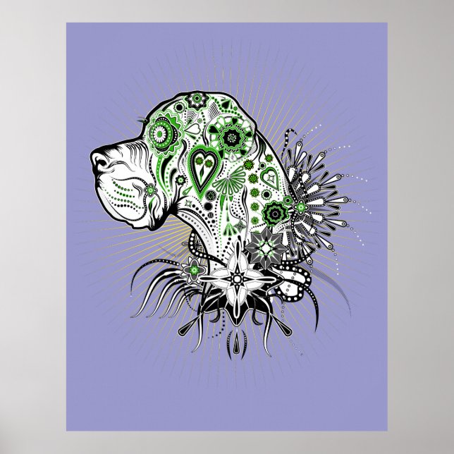 Great Dane Affisch (Framsidan)