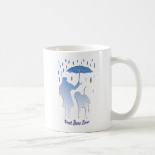Great dane Älskare Kaffemugg