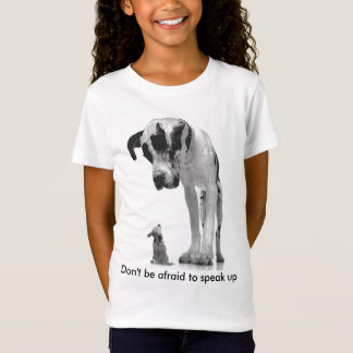 great-dane-and-chihuahua1 är inte rädda till s… t shirt