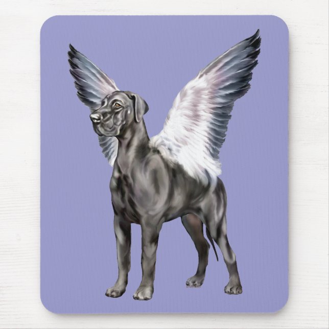 Great dane Angel Black UC Musmatta (Framsidan)
