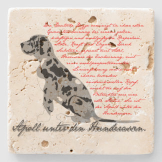 Great Dane - Apollon bland hundraser Underlägg Sten