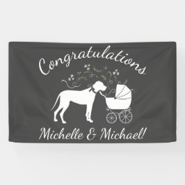 Great dane Baby Shower