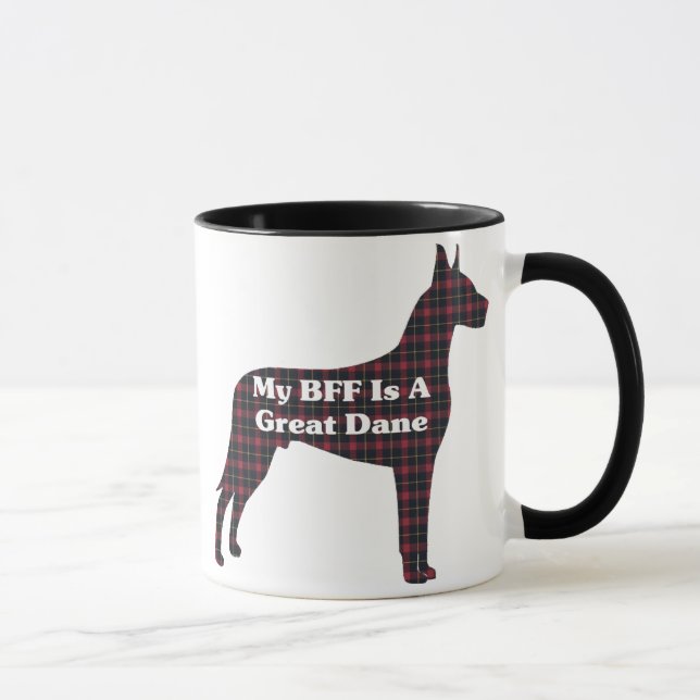 Great dane BFF Mugg (Höger)