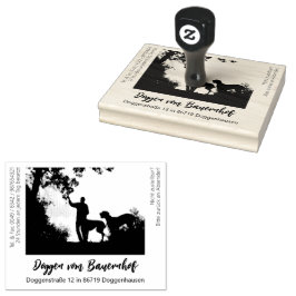 Great Dane Big Gummistempel Stämpel