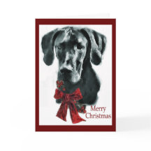 Great dane Black-julklappar