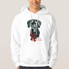 Great dane Black-julklappar Hoodie