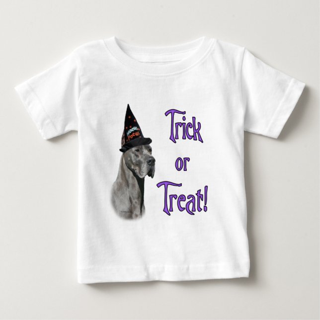 Great dane (blått) tee (Framsida)