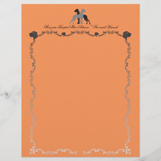 Great Dane Brevhuvuden Reklamblad (Framsidan)