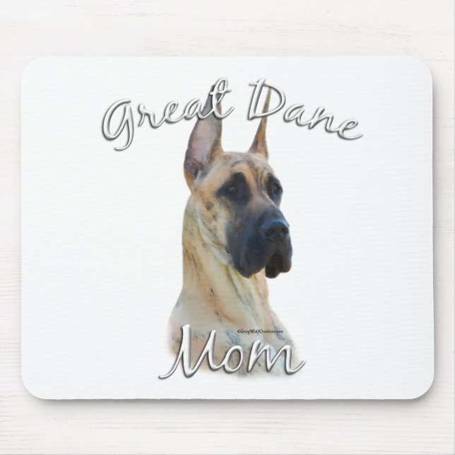 Great dane (brindle) Mamma 2 Musmatta (Framsidan)