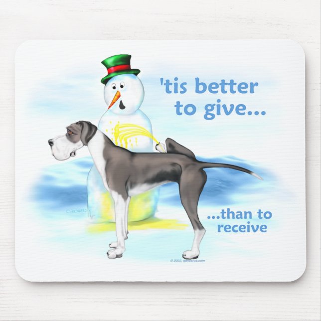 Great dane BTG Mantle UC Musmatta (Framsidan)