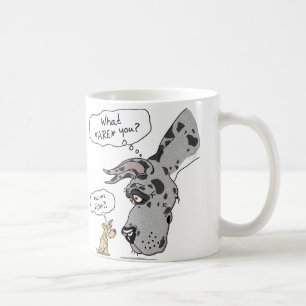 great dane & Chihuahua Merle Kaffemugg
