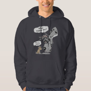 great dane & Chihuahua Merle Sweatshirt