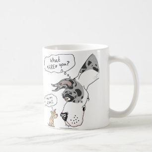 Great dane & Chihuahua MerleB Kaffemugg