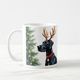 Great Dane Christmas Mug Kaffemugg