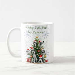Great Dane Christmas Mug Kaffemugg
