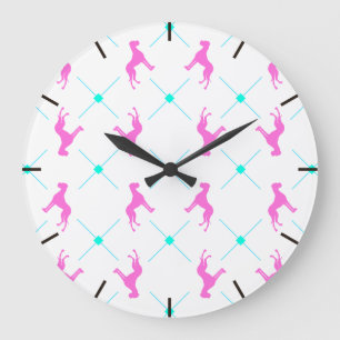 Great dane Clock Stor Klocka