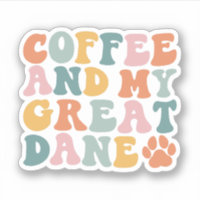 Great dane Coffee Älskare, Great dane Owner