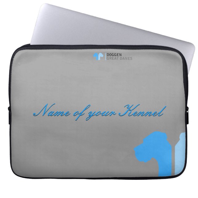 Great Dane Collections Bluemin Laptop Fodral (Framsidan)