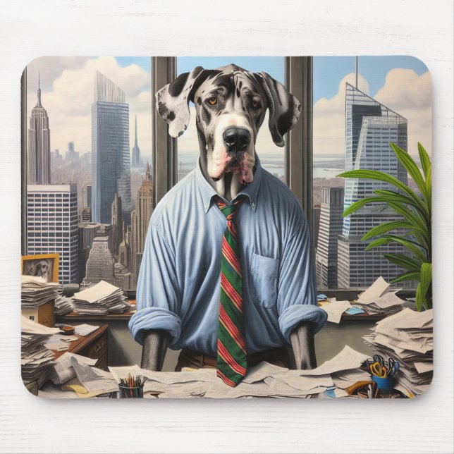 Great dane Corporate Businessman Musmatta (Framsidan)