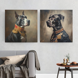 Great dane costume poster