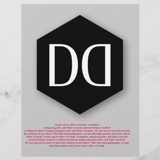 Great Dane DD-identitet (Framsida)